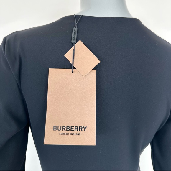 NWT!!! Burberry women bodysuit with chain size L - Picture 4 of 9